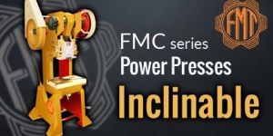 FMC Series Inclinable Power Press