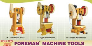 Foreman Machine Tools