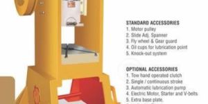 Industrial Power Press Machine