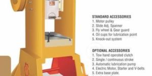 Steel Body H Type Power Press