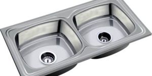 Double Bowl Stainless Steel Kitchen Sink