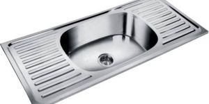 Single Bowl Stainless Steel Kitchen Sink