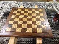Wooden Chess Board