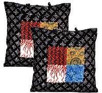 Dyed Cotton Cushion Cover