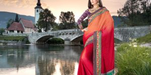 Bridal Wedding Saree