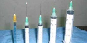 Disposable Syringes