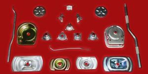 Deep Drawn Sheet Metal Components