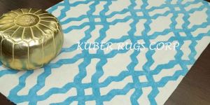 Flat Weave Jacquard Rugs