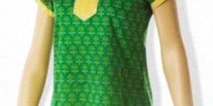 Block Printed Cotton Kurtis