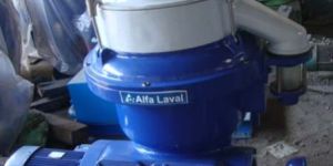 Alfa Laval Oil Separator Centrifuge Machine