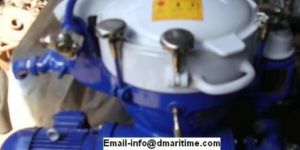 Lube Oil Centrifuge MAB 205