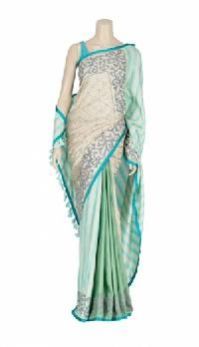 Embroidered Silk Sarees