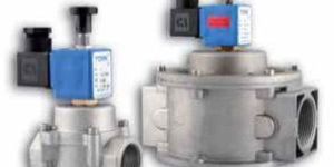 Manual Reset Natural Gas Solenoid Valves