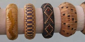 Wooden Bangles