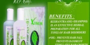 Xtrem-keshantra  Hair Oil + Shampoo