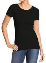 Ladies Round Plain Neck Tops