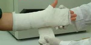 Plaster Of Paris Bandage
