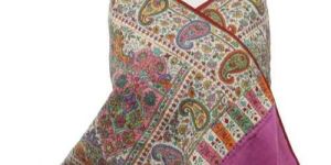 Silk Pashmina Shawls 06