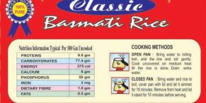 Long Grain Basmati Rice