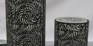 Iron Pillar Candle Holder