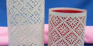 Iron Pillar Candle Holder