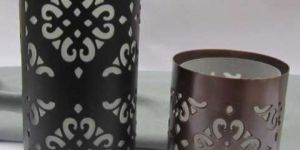 Iron Pillar Candle Holder