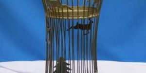 Iron Tea Light Holder