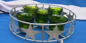 Iron Tea Light Holder