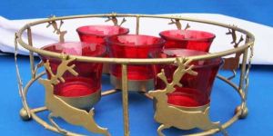 Iron Tea Light Holder