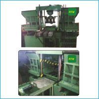 Compression Paver's Block Machine