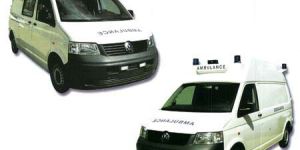 Fire Fighting Ambulance