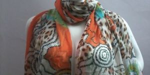 Polyester Chiffon Scarves