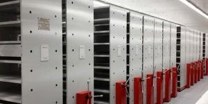 Mobile Compactor File Storage System