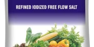 Refined Free Flow Iodised Salt