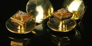 Diamond Cufflinks