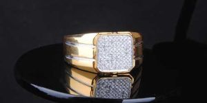 Mens Diamond Ring 002