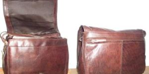 Leather Shoulder Bag