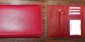 Ladies Leather Wallet