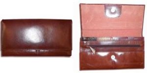 Ladies Leather Wallet