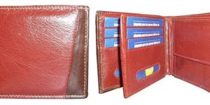 Mens Leather Wallet