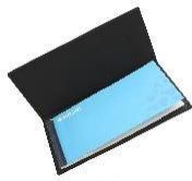 Leather Cheque Book Holder