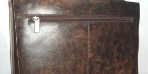 LEATHER GENTS SOLDER BAGS
