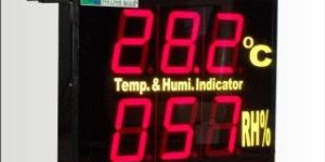 Temperature Indicator, Humidity Indicator