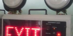 LED Emergency Lights