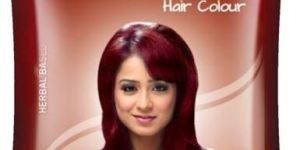Burgundy Henna Hair Color