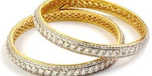 Diamond Bangles