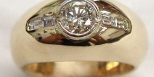 Gents Diamond Ring