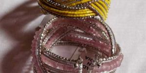 Beaded Bangle 01