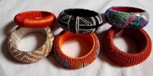 Beaded Bangle 02