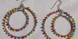 Beaded Earrings 02